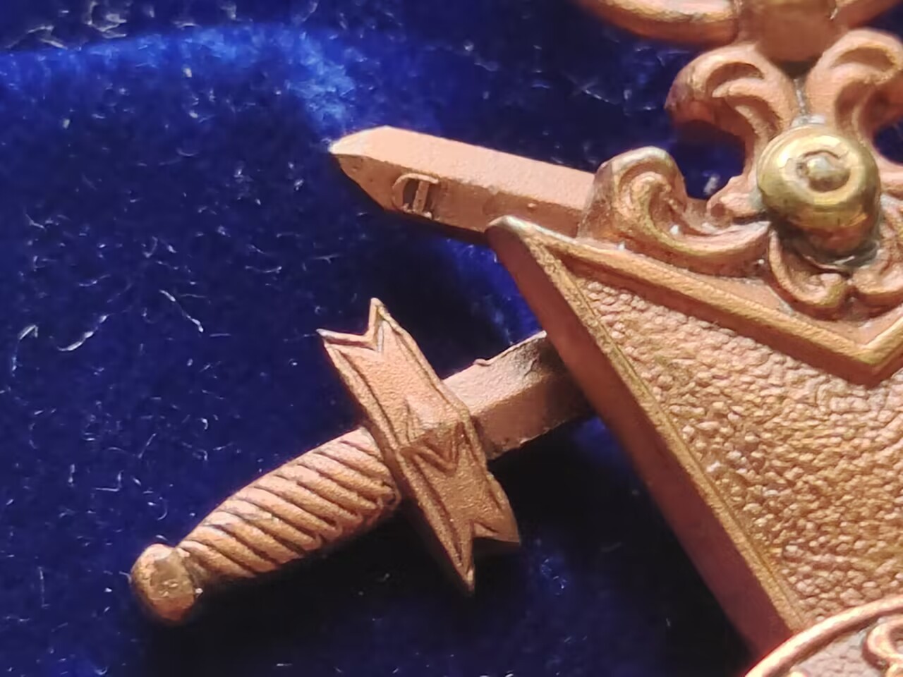 老威廉第三次麦稀奇拍卖 帝德巴伐利亚MVK3带盒，剑打D标，长绶带