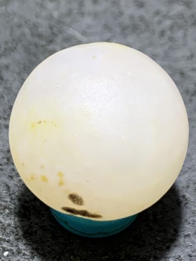 精美亚光冰飘高润度战国红玛瑙手工俏色巧雕金鱼2.0圆珠一个！ 精美亚光冰飘高润度战国红玛瑙手工俏色巧雕金鱼2.0圆珠一个！