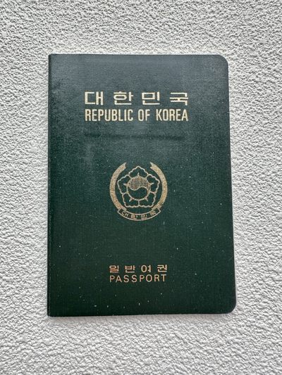 勋章奖章交易所7月15日群拍 - 韩国护照