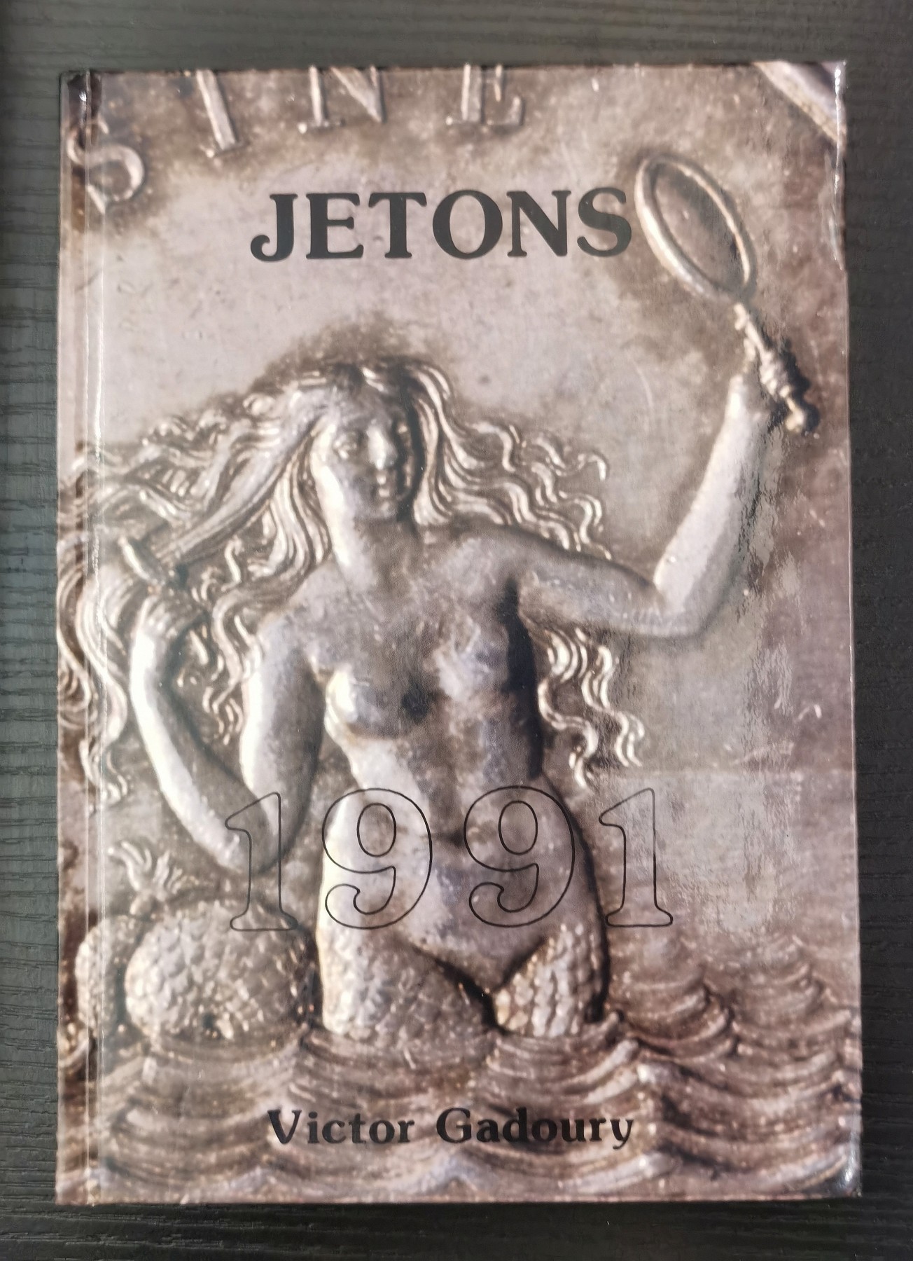 博洋堂世界钱币拍卖第034期（全场包邮） 法国JETONS代币目录，全新，348页，收录了3892个品种，最权威的法国代币目录