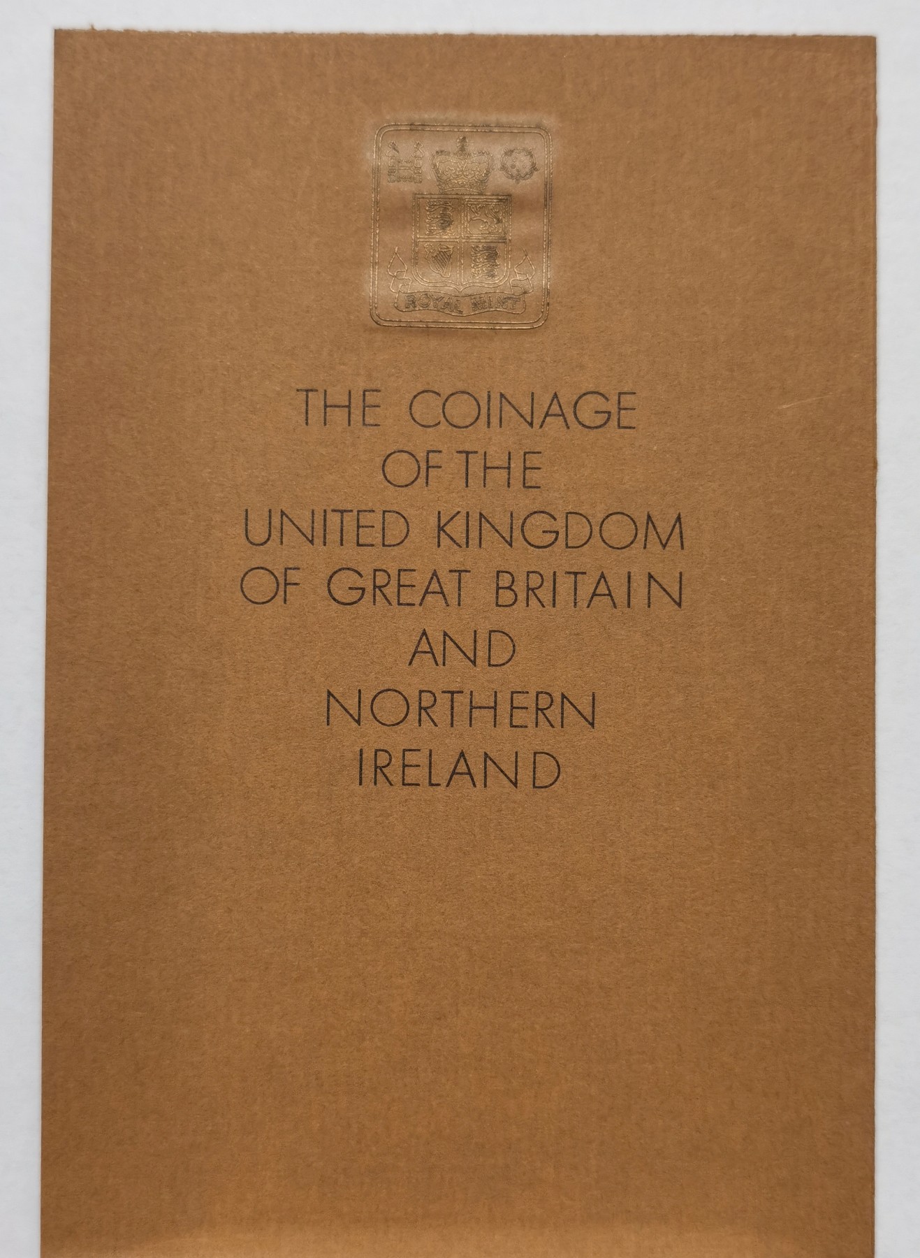 博洋堂世界钱币拍卖第034期（全场包邮） 1970年英国原盒原证套币，关门年份