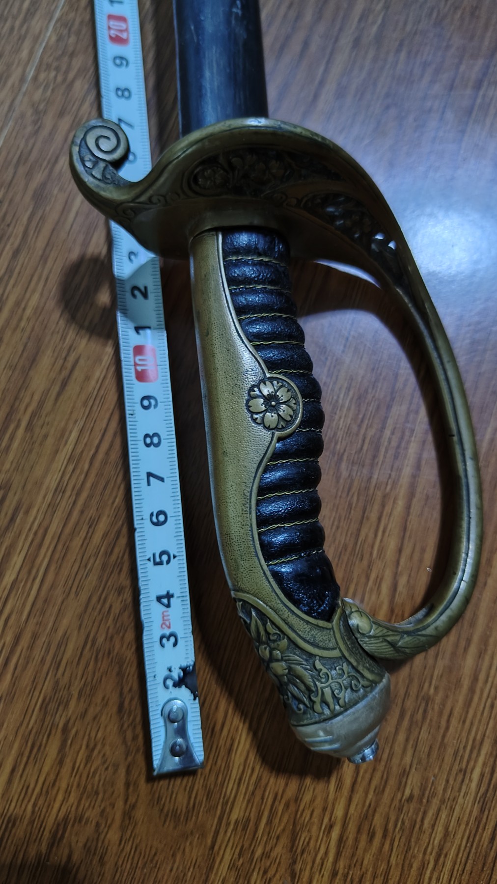 全场0元起拍 第73期 咸鱼国勋章拍卖专场 7月16日（周日）下午6：00开始 日本尉官指挥刀 刀条切断 未开刃