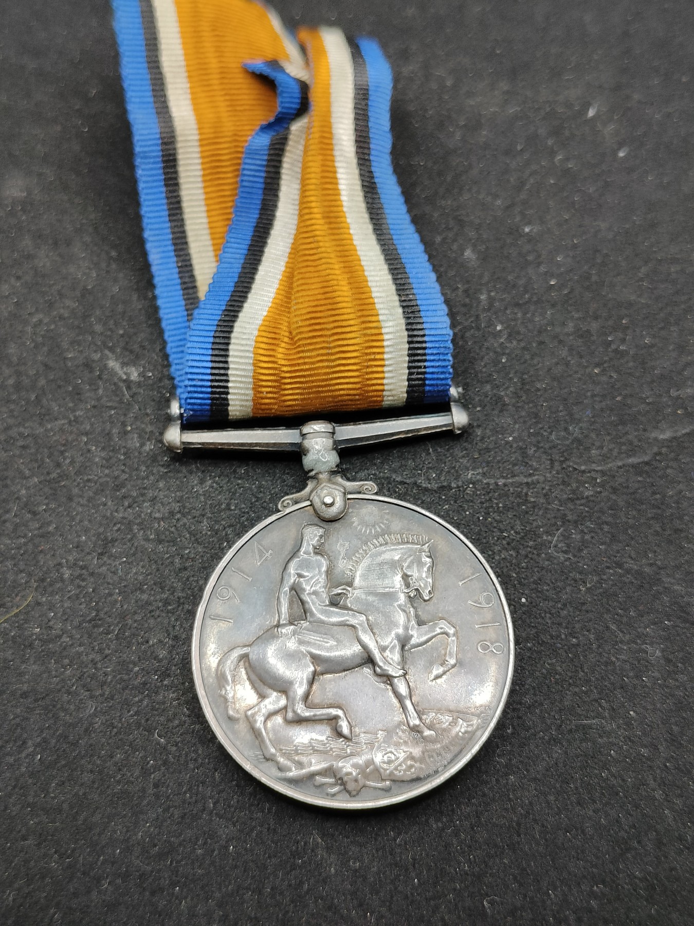 全场0元起拍 第73期 咸鱼国勋章拍卖专场 7月16日（周日）下午6：00开始 英军一战战争奖章 纯银制 有修