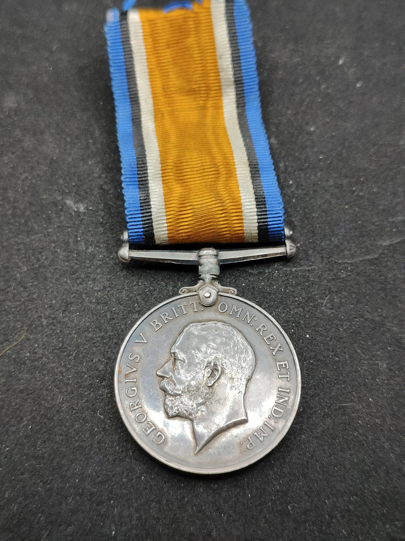 全场0元起拍 第73期 咸鱼国勋章拍卖专场 7月16日（周日）下午6：00开始 英军一战战争奖章 纯银制 有修