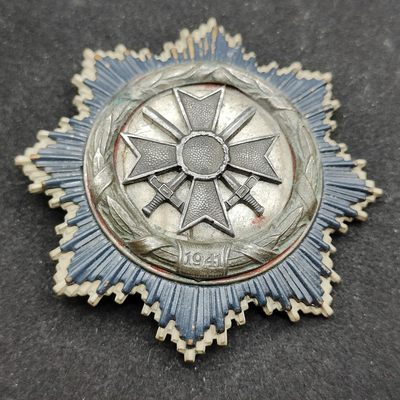 全场0元起拍 第73期 咸鱼国勋章拍卖专场 7月16日（周日）下午6：00开始 - 银DK 德国57版银级大德意志十字勋章