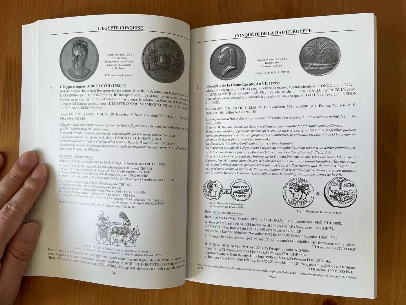博洋堂世界钱币拍卖第034期（全场包邮） 拿破仑远征埃及时期币章目录1798-1801年，全新，88页