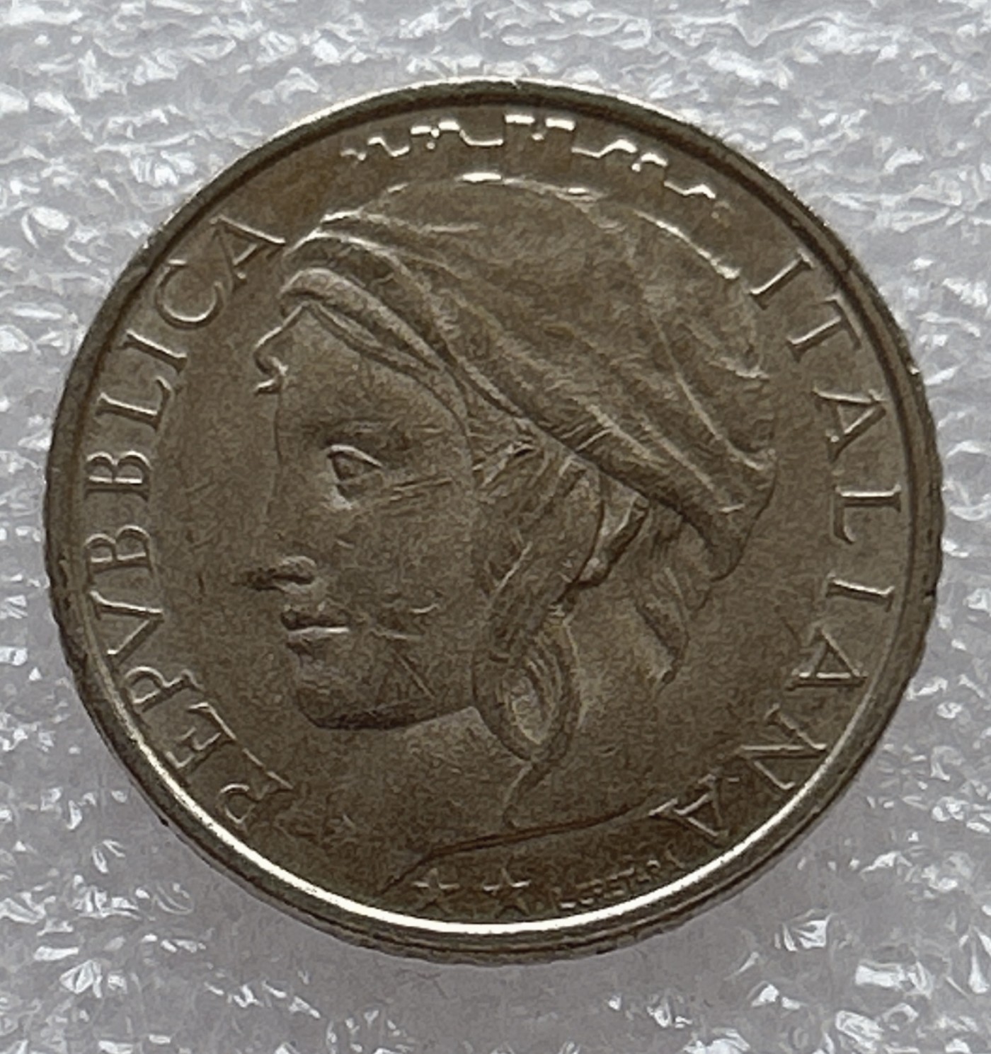 全场一元起拍 世界钱币散币场 第6期 意大利1995年100里拉FAO纪念币世界粮农组织1945-1995年