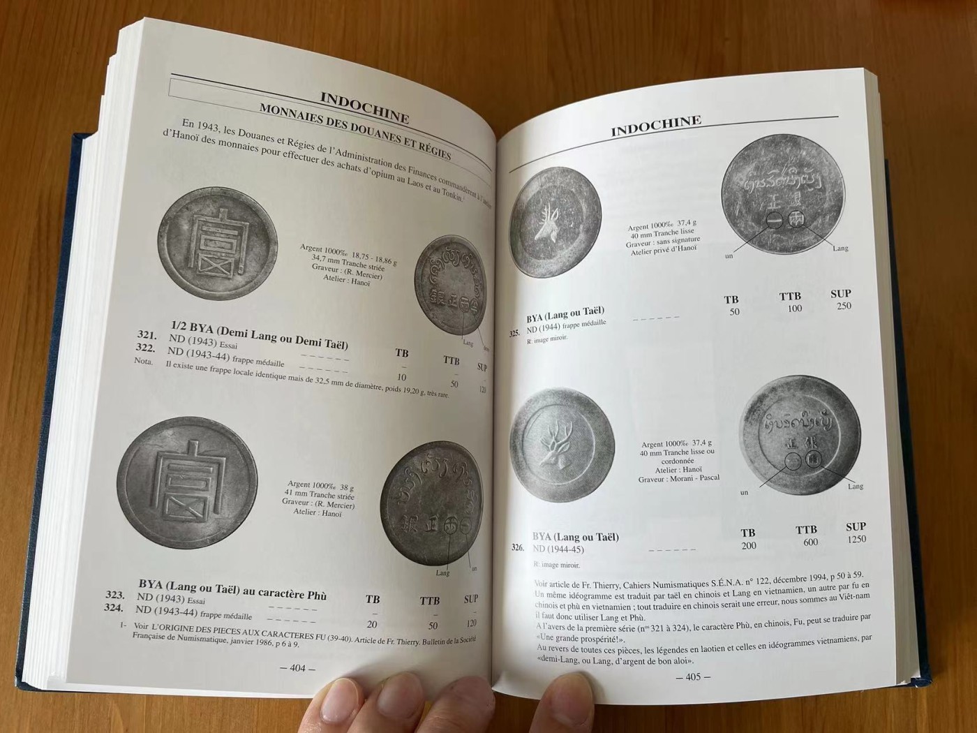 博洋堂世界钱币拍卖第034期（全场包邮） 法属殖民地硬币和代用币目录，全新，收录了近5000个品种，736页，近3000幅黑白插图