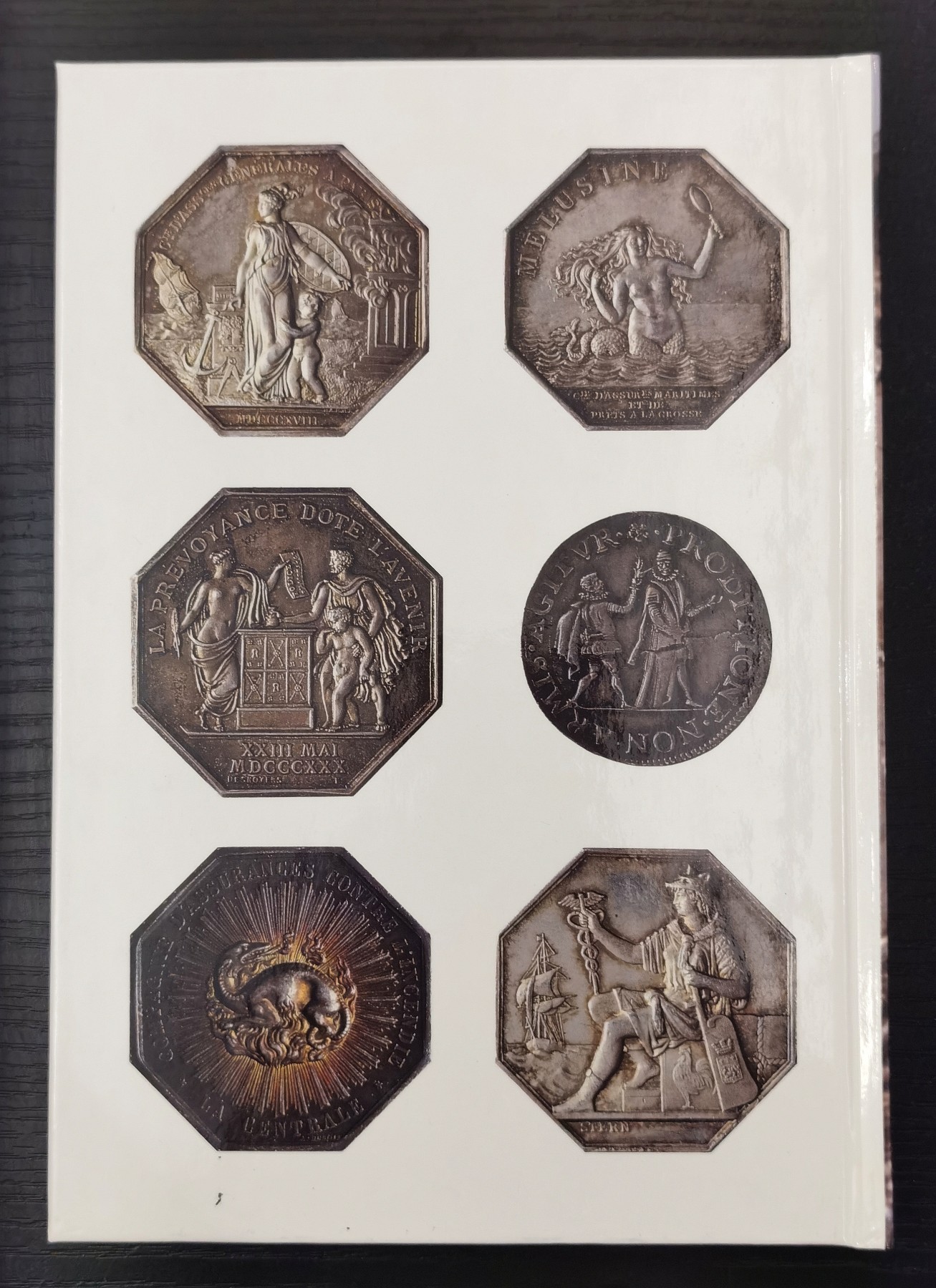 博洋堂世界钱币拍卖第034期（全场包邮） 法国JETONS代币目录，全新，348页，收录了3892个品种，最权威的法国代币目录