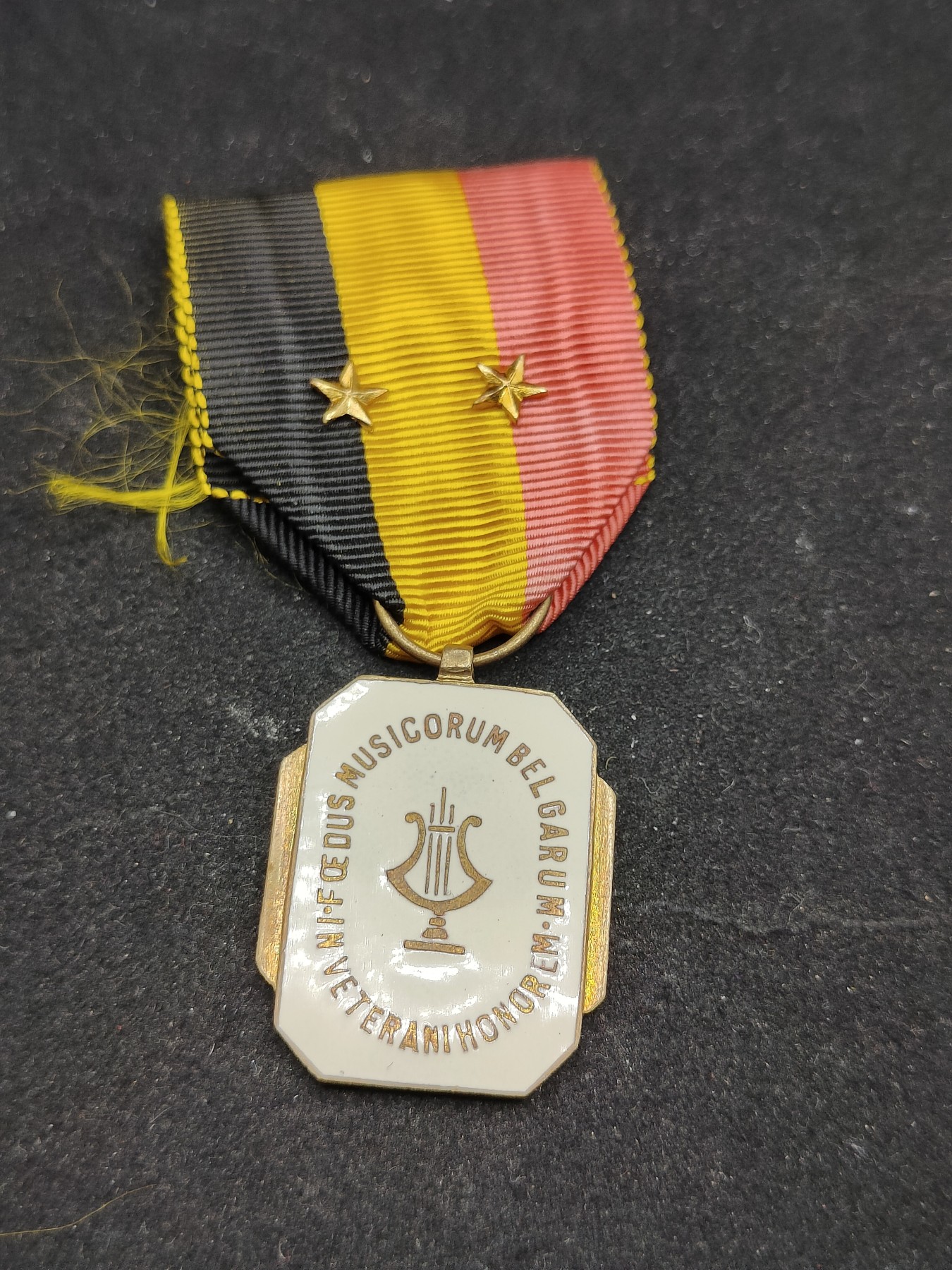 全场0元起拍 第73期 咸鱼国勋章拍卖专场 7月16日（周日）下午6：00开始 比利时一级音乐奖章 铜珐琅