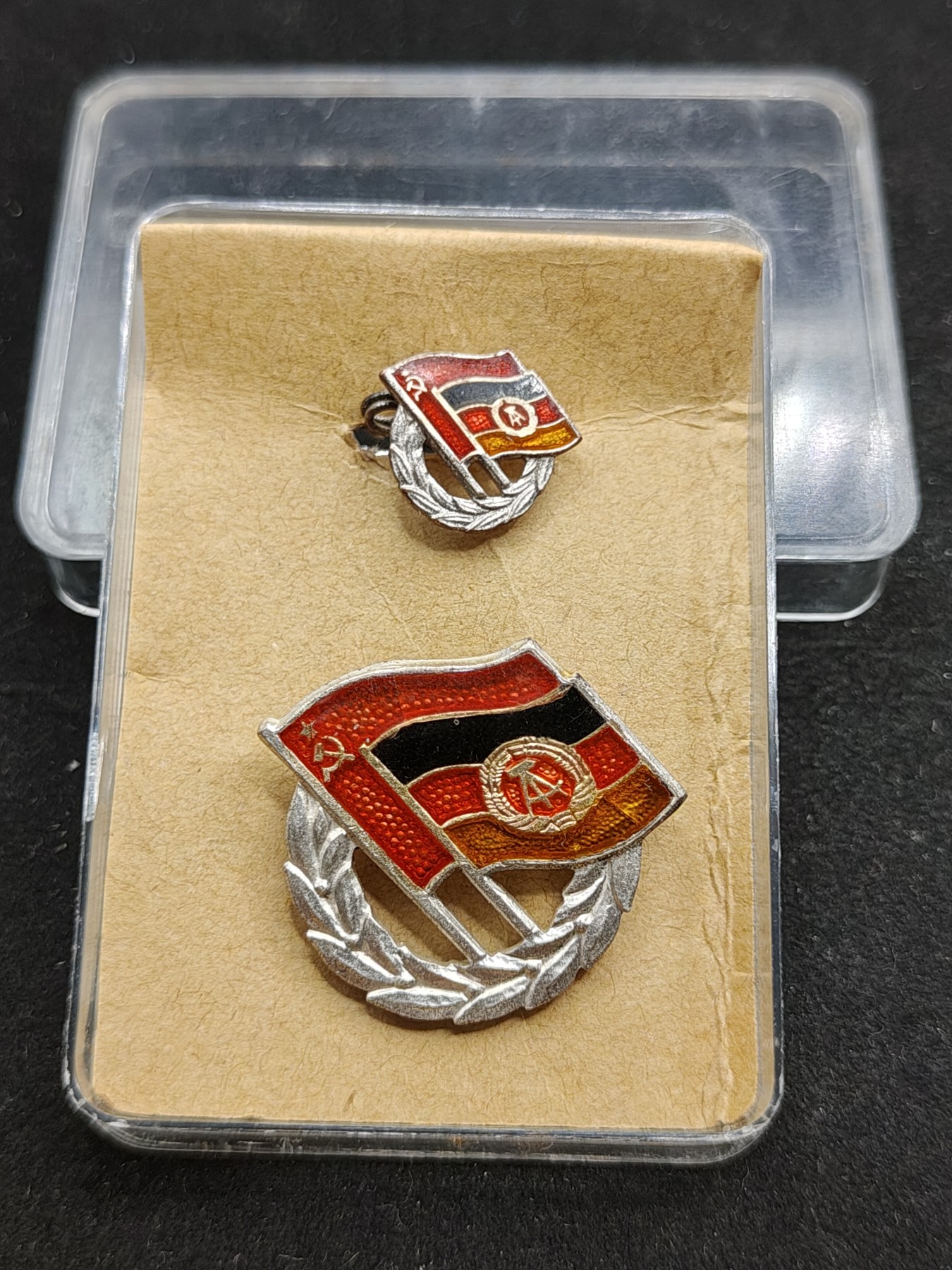 全场0元起拍 第73期 咸鱼国勋章拍卖专场 7月16日（周日）下午6：00开始 苏德友谊徽章一套带盒