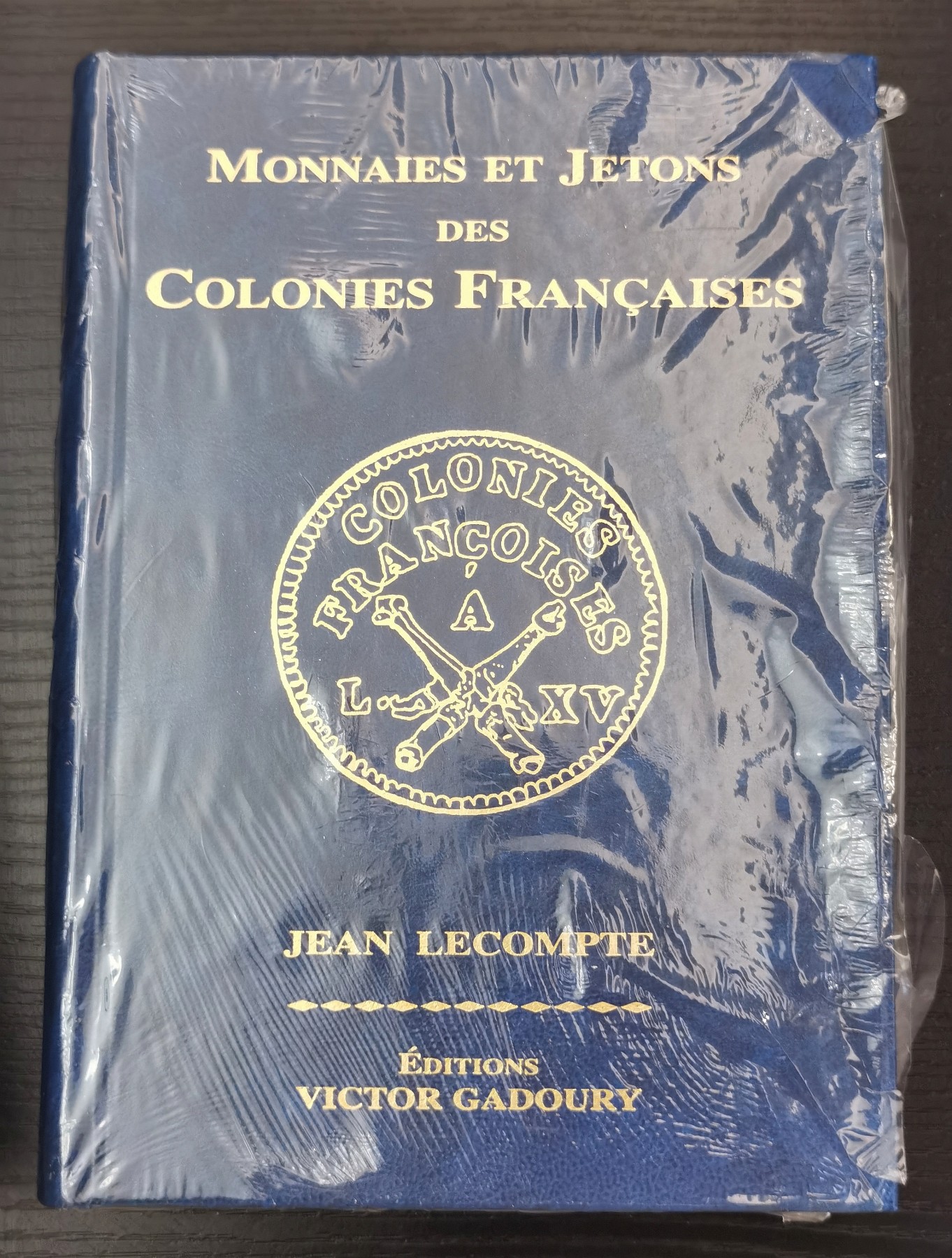博洋堂世界钱币拍卖第034期（全场包邮） 法属殖民地硬币和代用币目录，全新，收录了近5000个品种，736页，近3000幅黑白插图