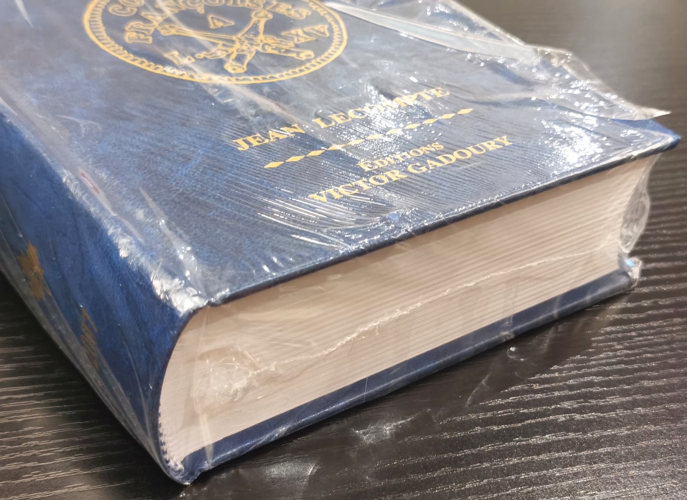 博洋堂世界钱币拍卖第034期（全场包邮） 法属殖民地硬币和代用币目录，全新，收录了近5000个品种，736页，近3000幅黑白插图