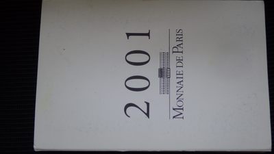 道一币馆币章第三场 - 皮包盒装 法国2001年精制套币11枚套 含银币 最后的法郎套币
