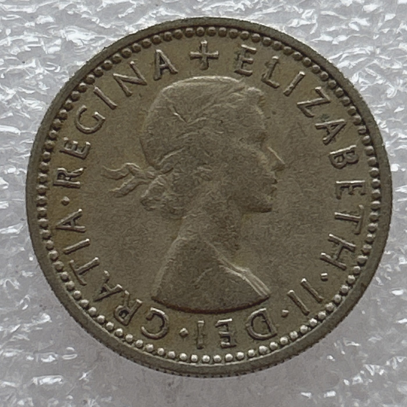 全场一元起拍 世界钱币散币场 第6期 英国1957年6便士