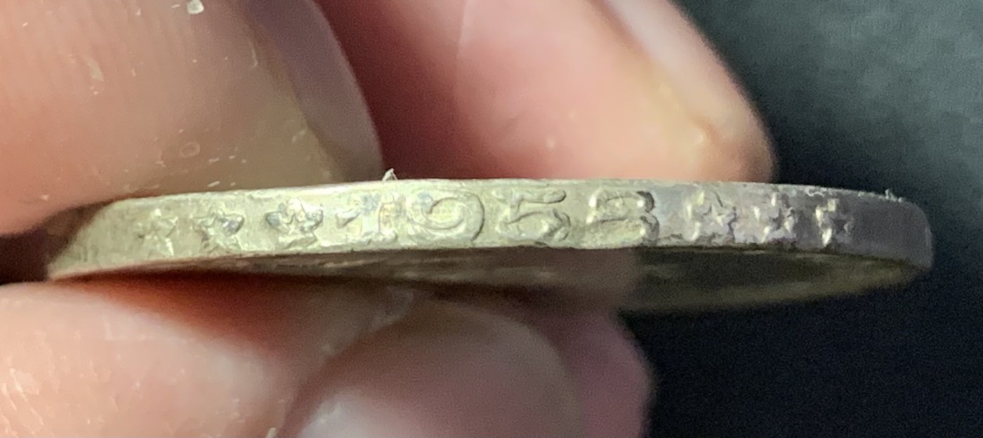 紫瑗钱币——第307期拍卖 意大利 1958年 少女与帆船 500里拉 11克 0.835银