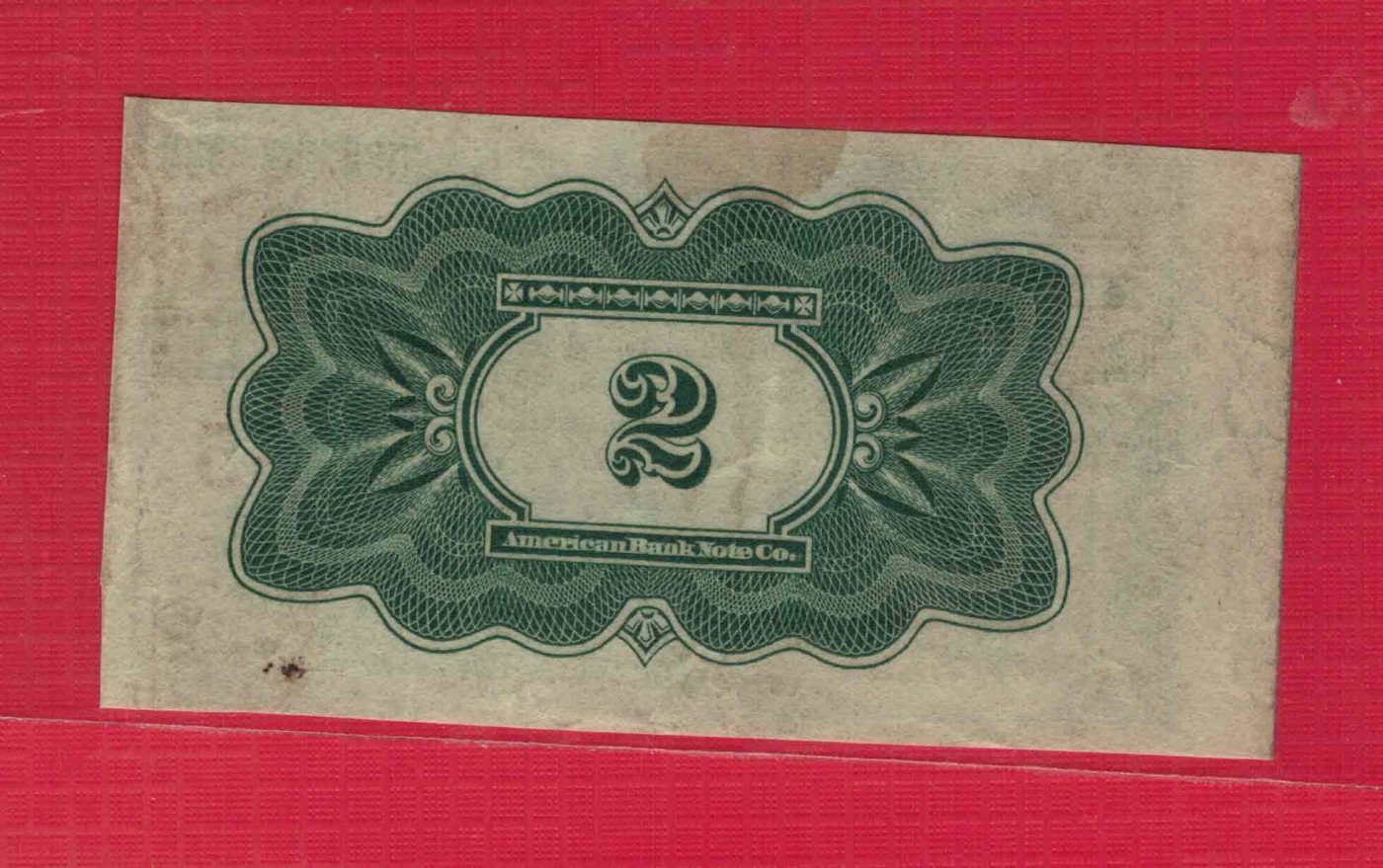 俄罗斯4卢布50戈比 1917年(1918年) 伊尔库茨克临时政府国家银行公债券(绿色) 实物图