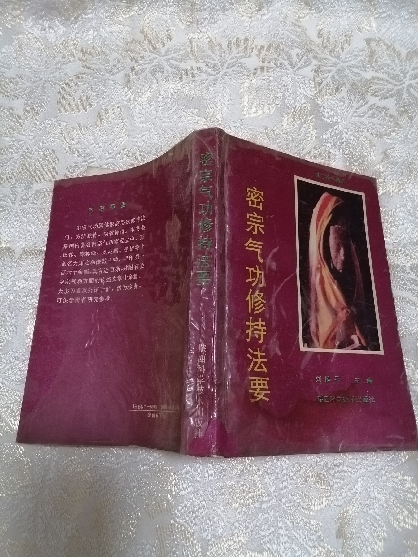 《密宗气功修持法要》