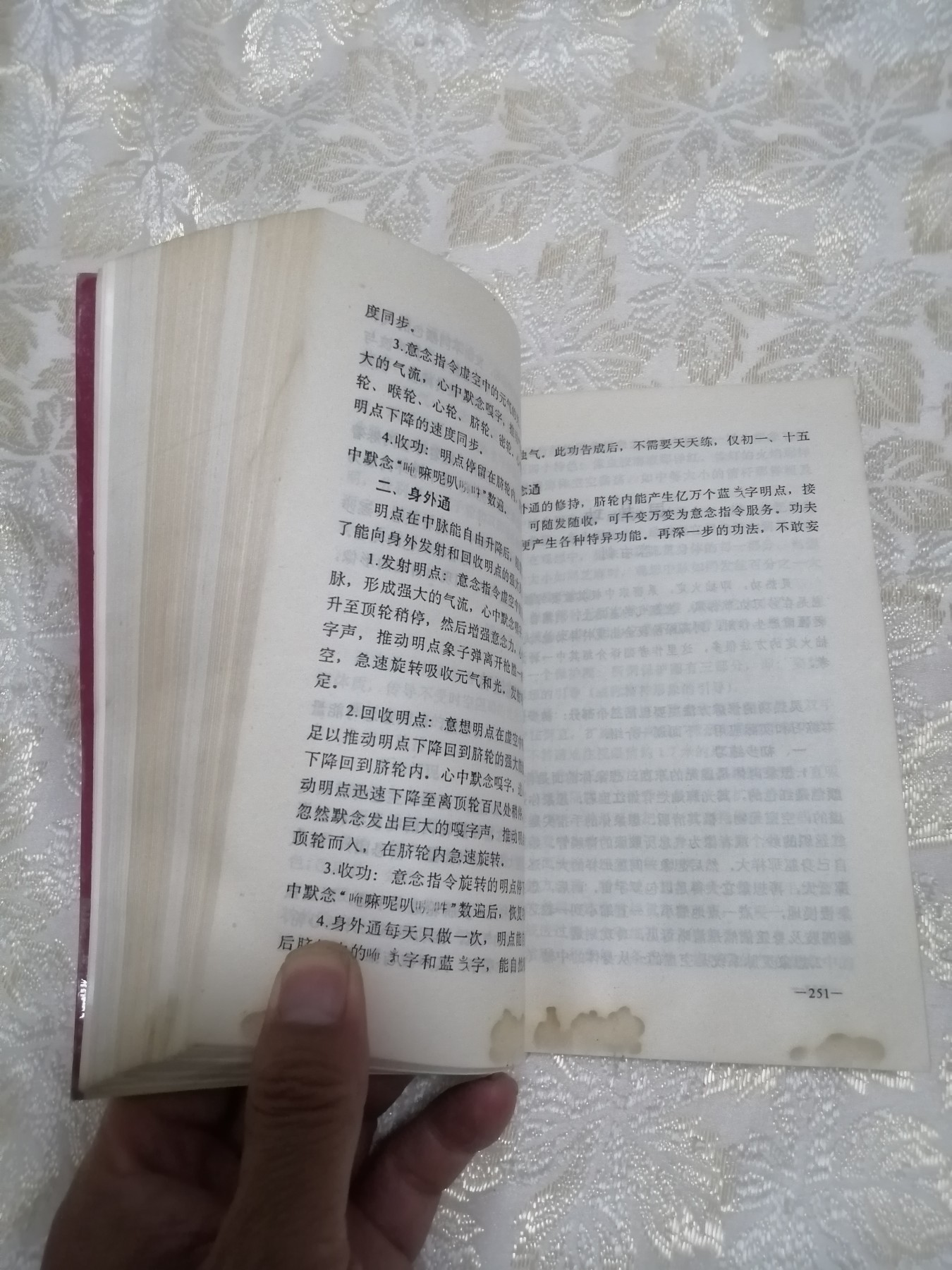 《密宗气功修持法要》