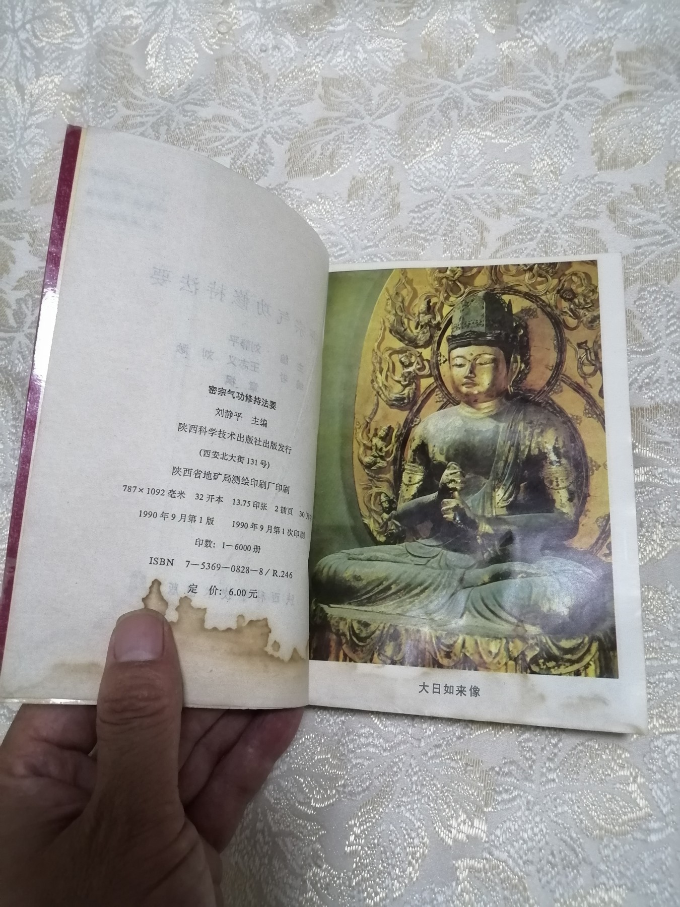 《密宗气功修持法要》