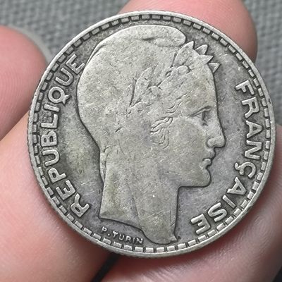 七十一期 七月第六拍 - 7.6.4法国10法郎银币