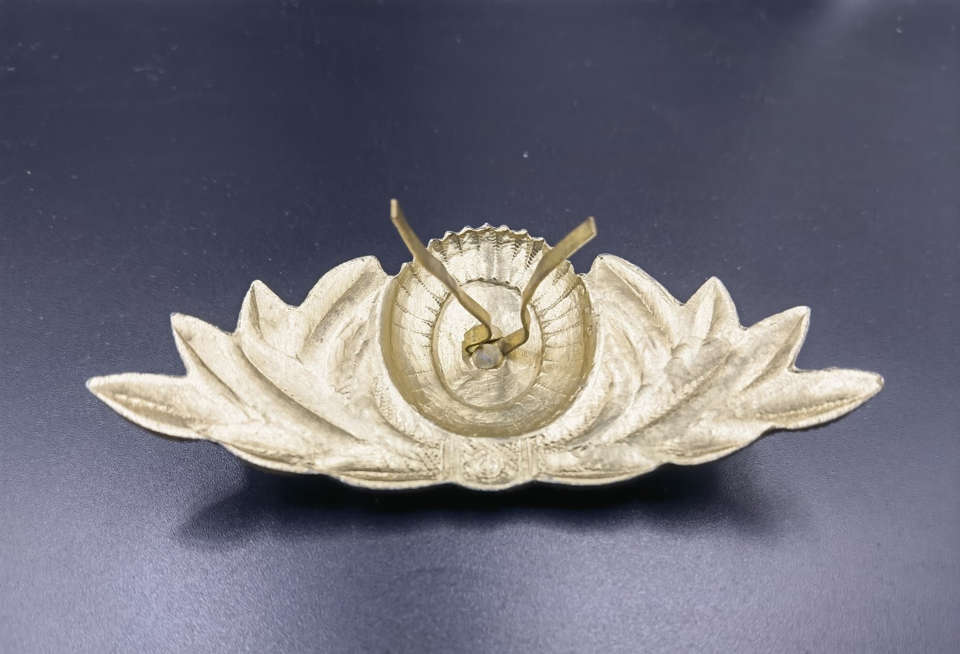 全场0起0押金！大陆勋赏俱乐部第四期拍卖 苏联校尉礼服帽徽