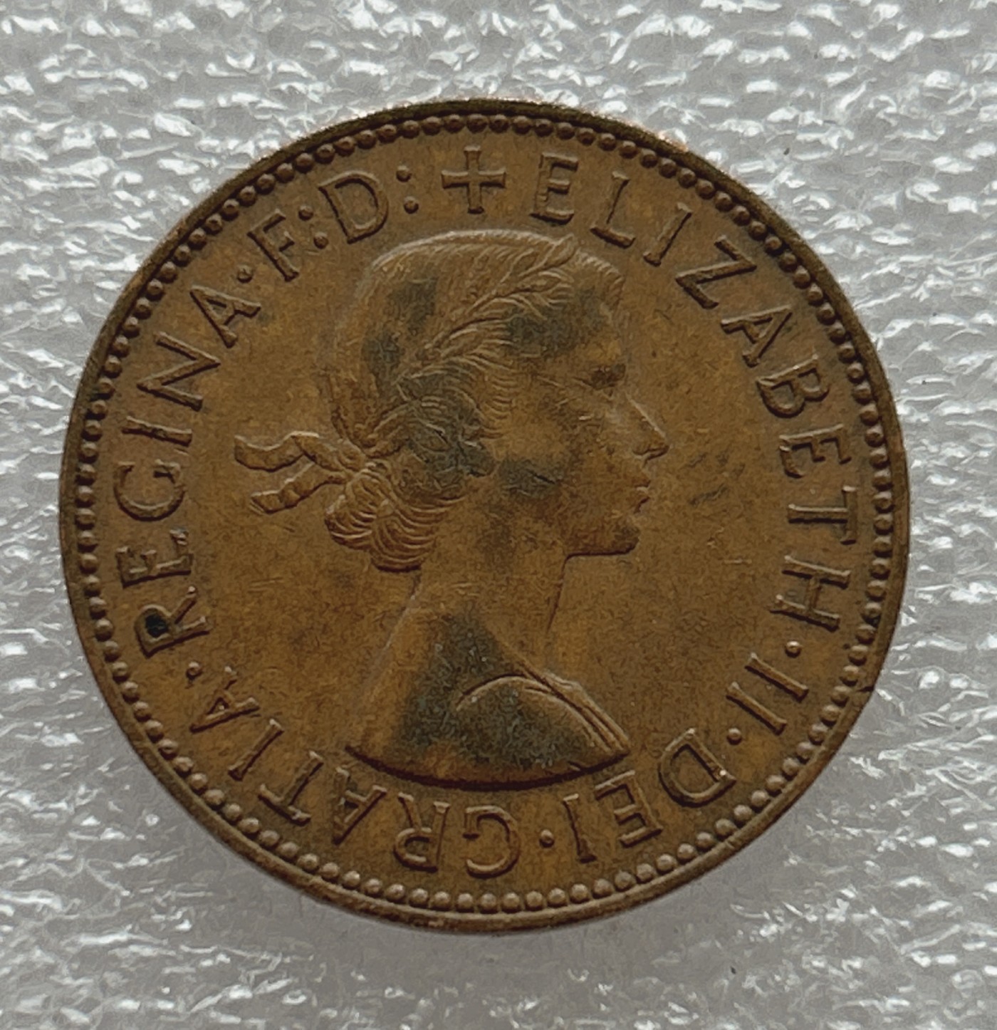 全场一元起拍 世界钱币散币场 第七期 英国女王伊丽莎白二世海盗船半便士