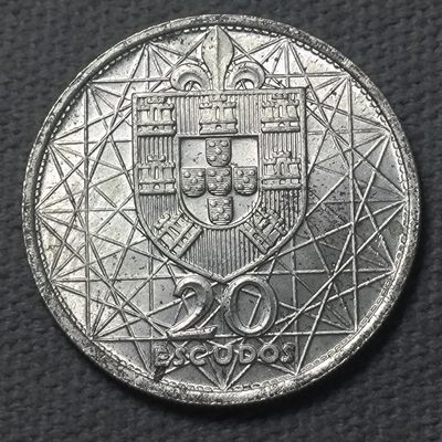 七十一期 七月第六拍 - 7.6.3葡萄牙银币