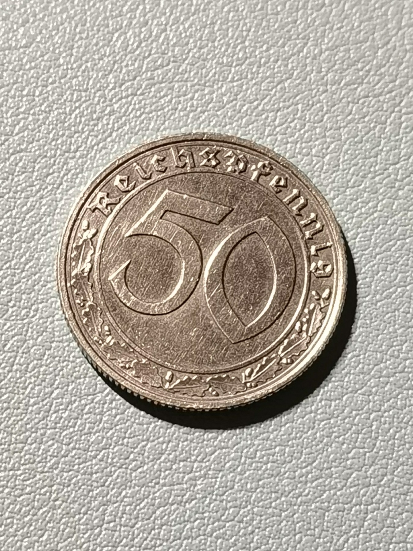 🎉🎊乐享宝藏💎💰~20230722专场 德国二战时期50芬尼镍币