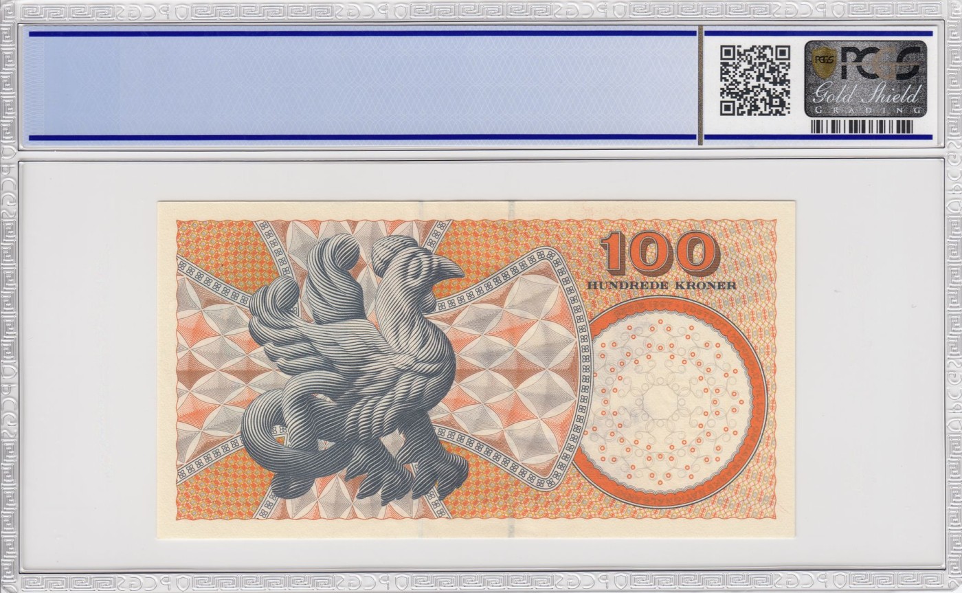 收藏联盟Quantum Auction 第274期拍卖 爱神维纳斯的故乡-塞浦路斯 丹麦1999年100克朗 PCGS67 A0冠初版首年份
