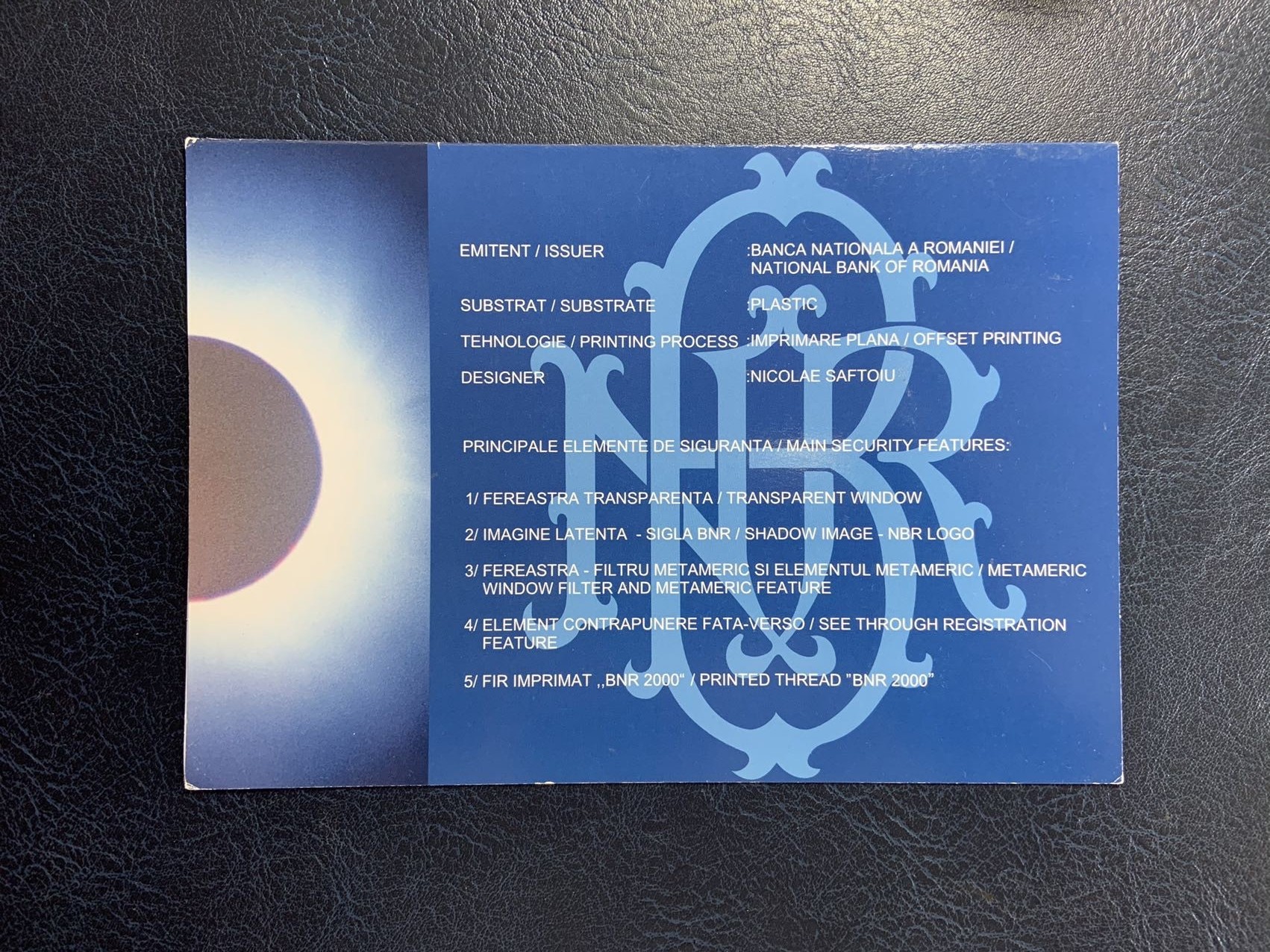 收藏联盟Quantum Auction 第274期拍卖 爱神维纳斯的故乡-塞浦路斯 斯洛文尼亚1999年2000列伊纪念钞 品相全新UNC 首发冠 带原册