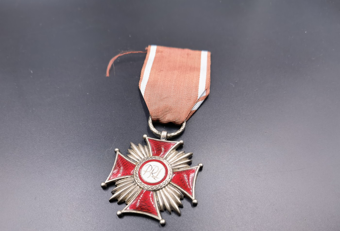 全场0起0押金！大陆勋赏俱乐部第四期拍卖 波兰人民共和国早期版银级军事功勋