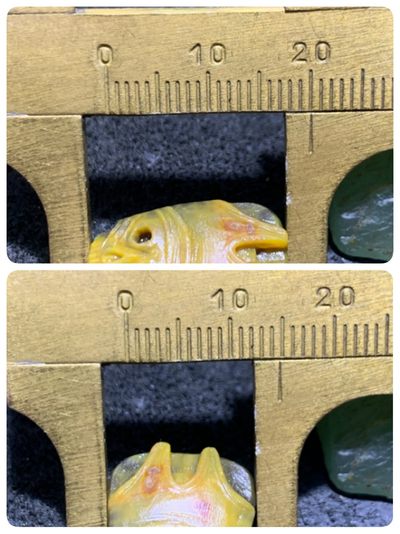 精美亚光战国红玛瑙手工雕刻骷髅教主一体佛头三通一个， 精美亚光战国红玛瑙手工雕刻骷髅教主一体佛头三通一个，