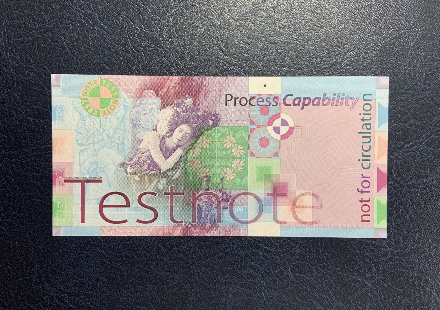 收藏联盟Quantum Auction 第274期拍卖 爱神维纳斯的故乡-塞浦路斯 英国德纳罗DeLaRue 约翰 科特兰测试钞 纪念券 全新UNC 精品测试钞