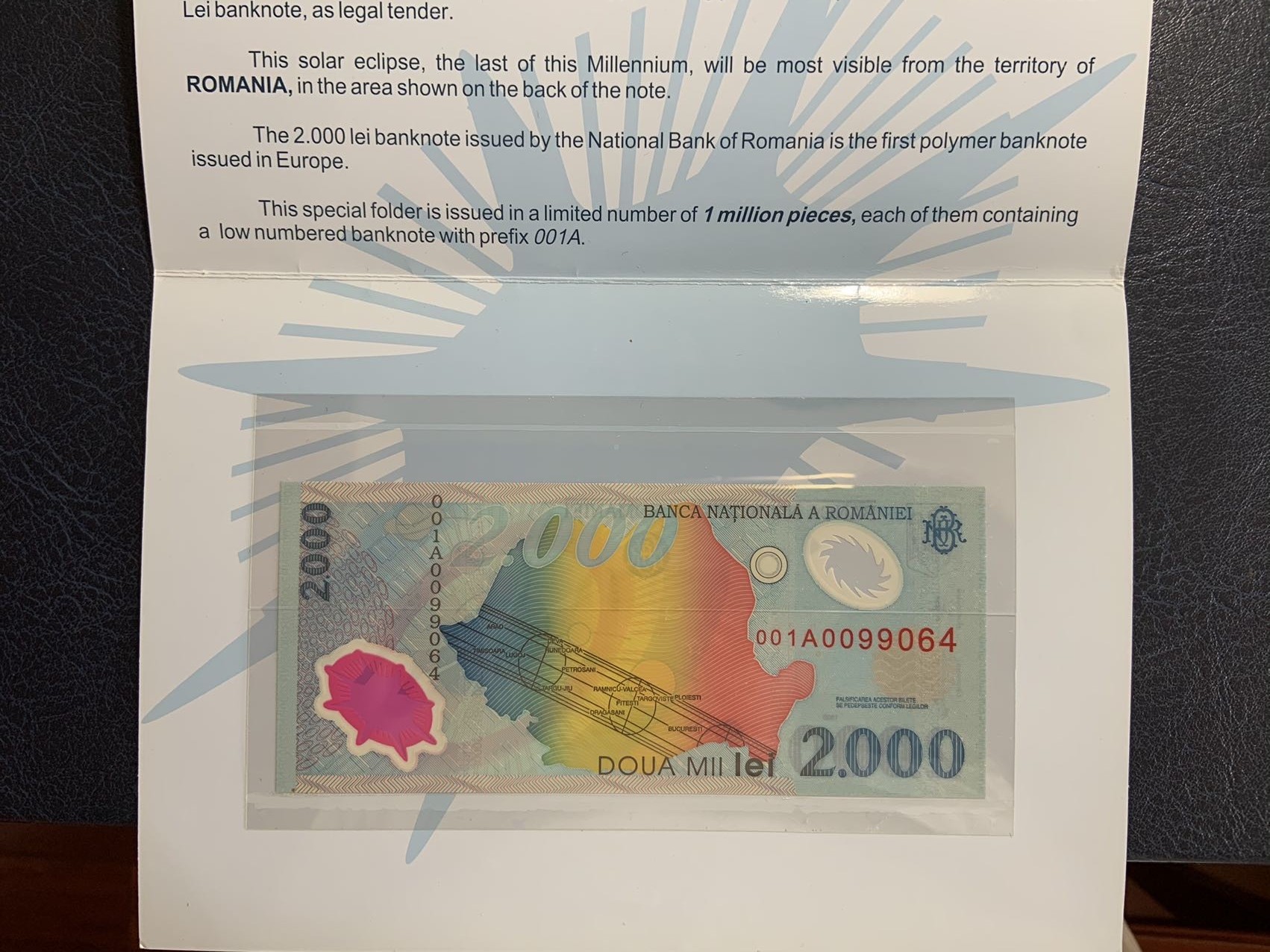 收藏联盟Quantum Auction 第274期拍卖 爱神维纳斯的故乡-塞浦路斯 斯洛文尼亚1999年2000列伊纪念钞 品相全新UNC 首发冠 带原册