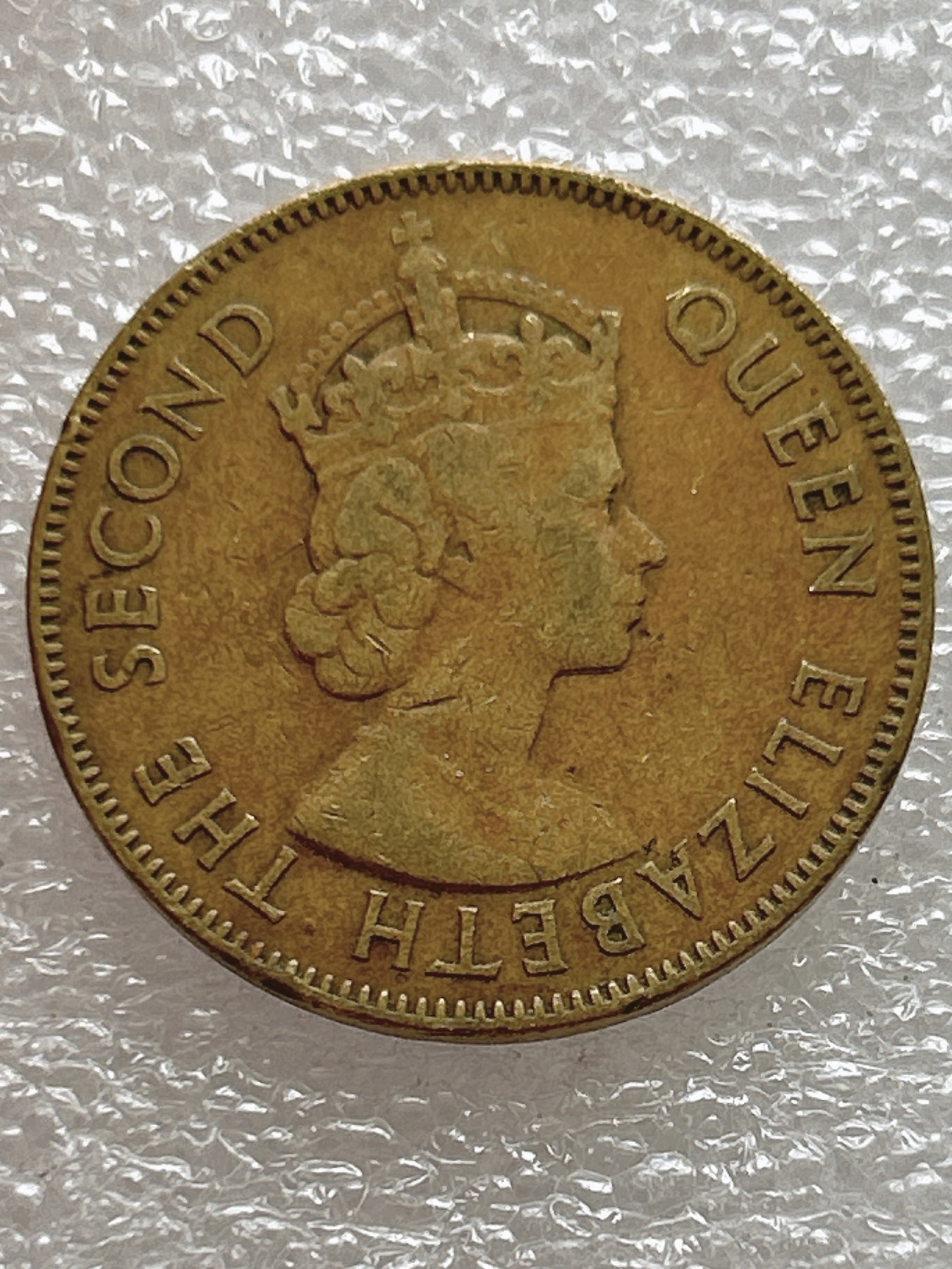 全场一元起拍 世界钱币散币场 第七期 英属牙买加 1960年1便士