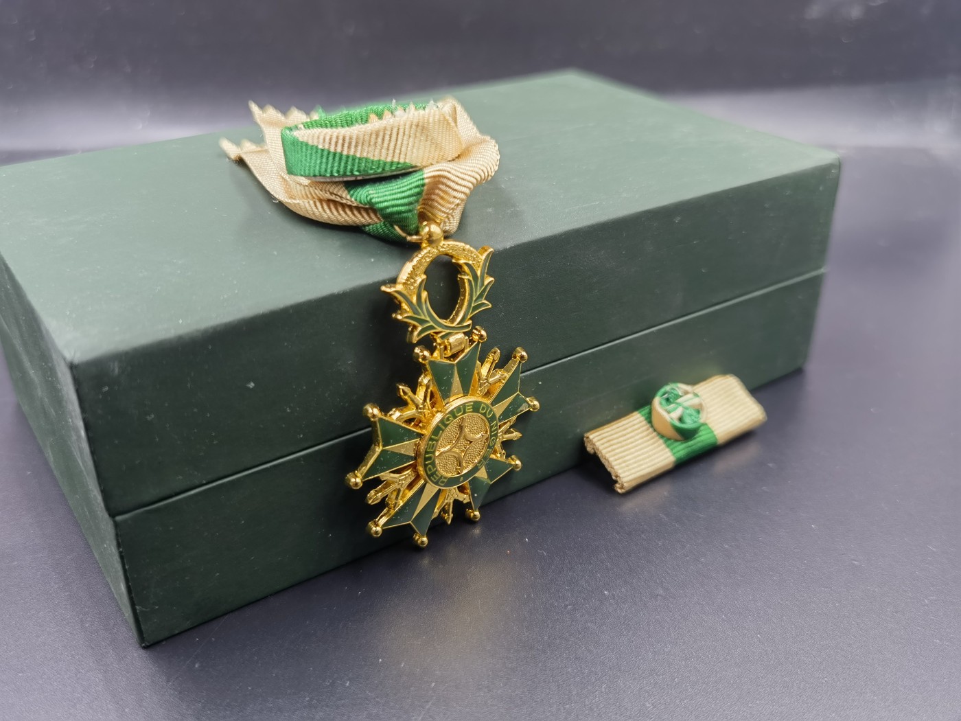 全场0起0押金！大陆勋赏俱乐部第四期拍卖 国内代工版尼日尔共和国功勋（军官级）