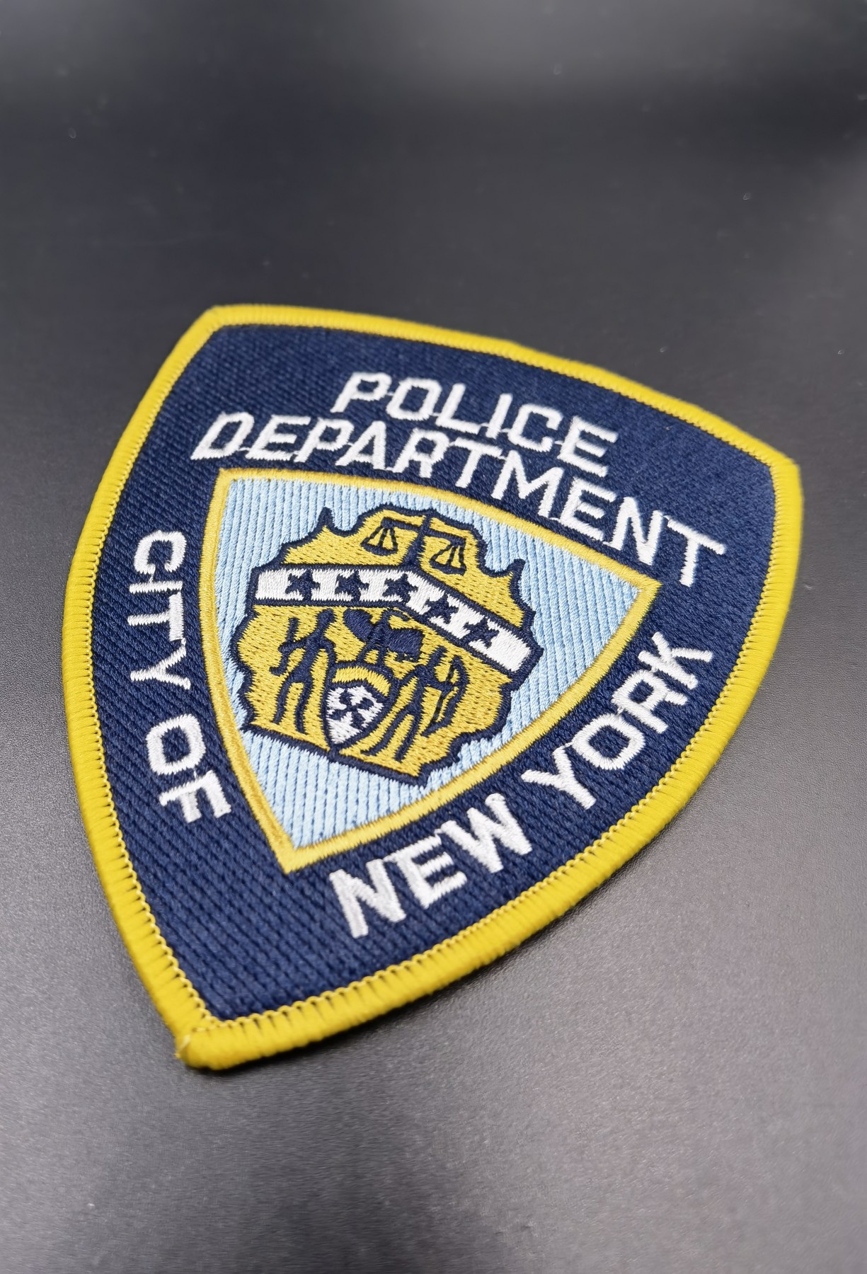 全场0起0押金！大陆勋赏俱乐部第四期拍卖 NYPD臂章