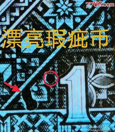 欣赏意外冠UA瑕疵币七巧王标十
