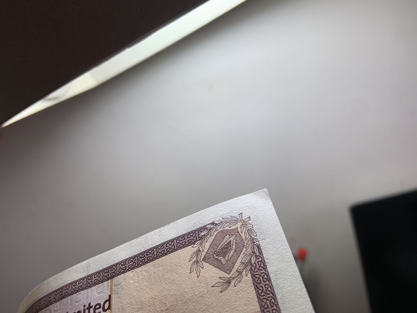 收藏联盟Quantum Auction 第274期拍卖 爱神维纳斯的故乡-塞浦路斯 北爱尔兰尤斯特银行2018年20镑 品相全新UNC 