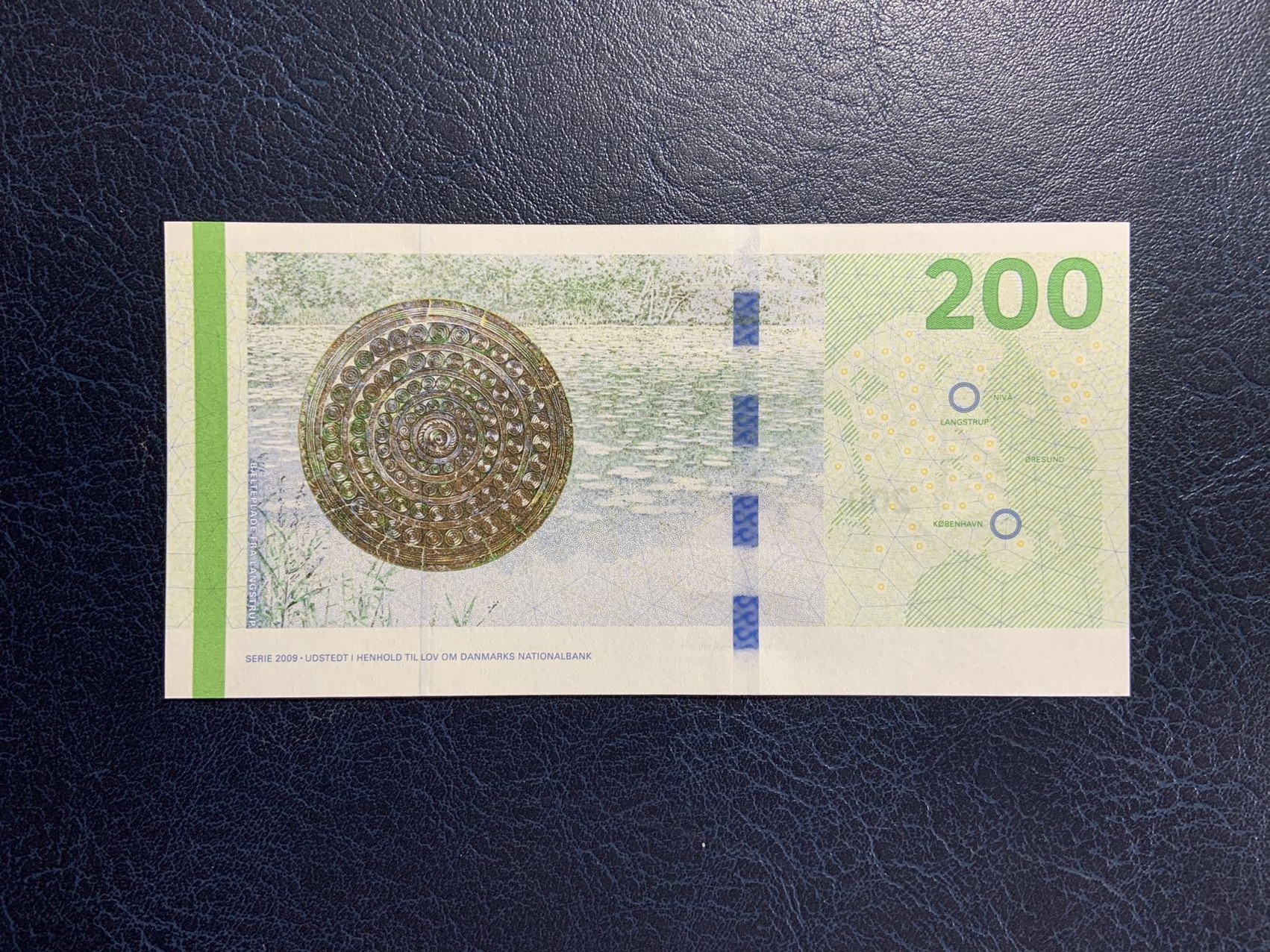 收藏联盟Quantum Auction 第274期拍卖 爱神维纳斯的故乡-塞浦路斯 丹麦2010年200克朗 品相全新UNC 