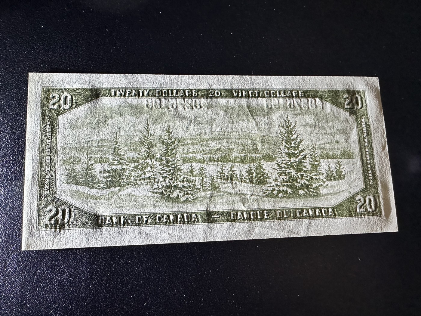 《外钞收藏家》第二百八十四期（连拍第一场） 加拿大风景版20元 全新 