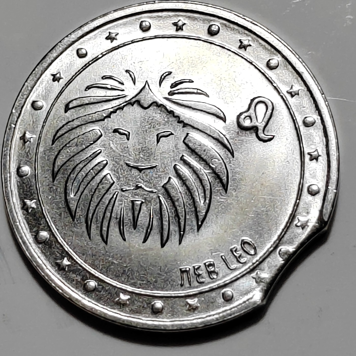 俄罗斯纪念币 德涅斯特 1卢布 2016年 造币厂铸缺右下角