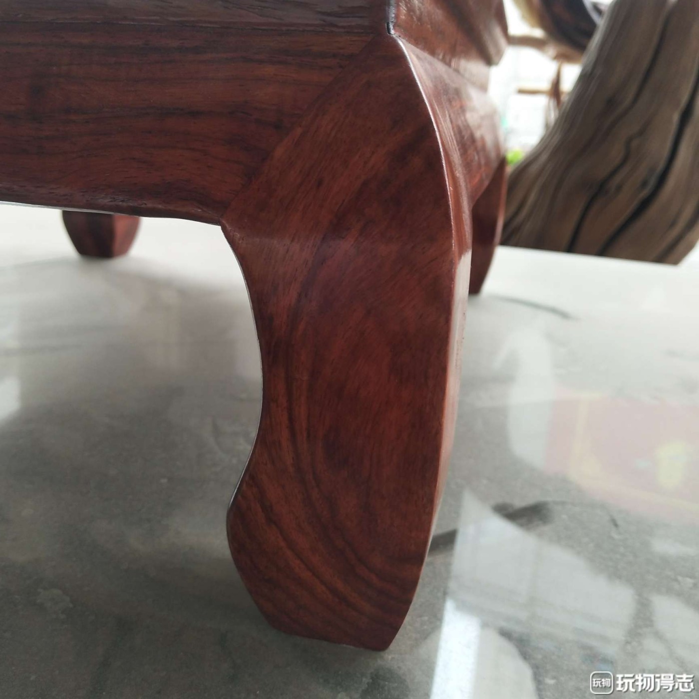 非洲花梨木炕桌