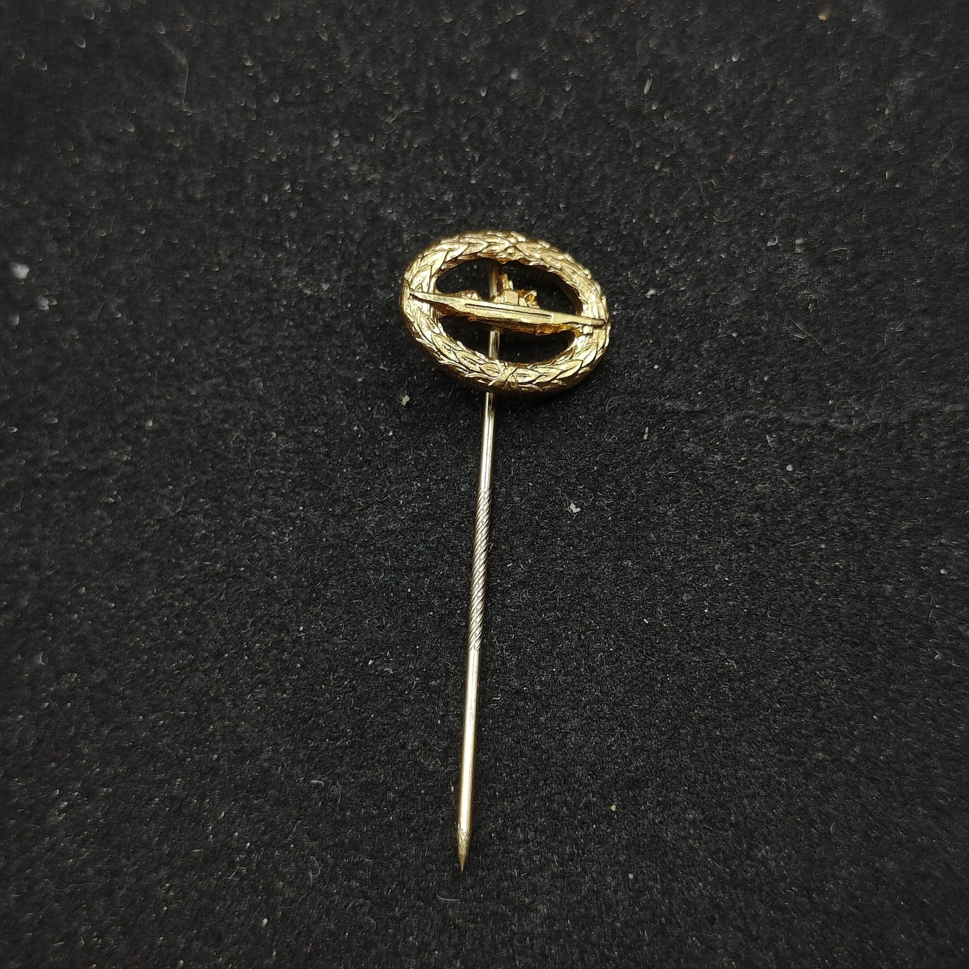 全场0元起拍 第74期 咸鱼国勋章拍卖专场 7月19日（周三）下午6：00开始 57版 德国海军U型潜艇奖章迷你章