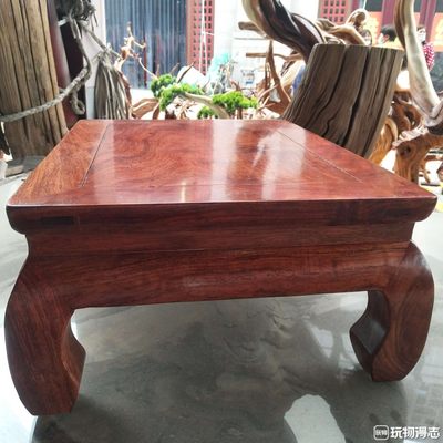 非洲花梨木炕桌 - 非洲花梨木炕桌