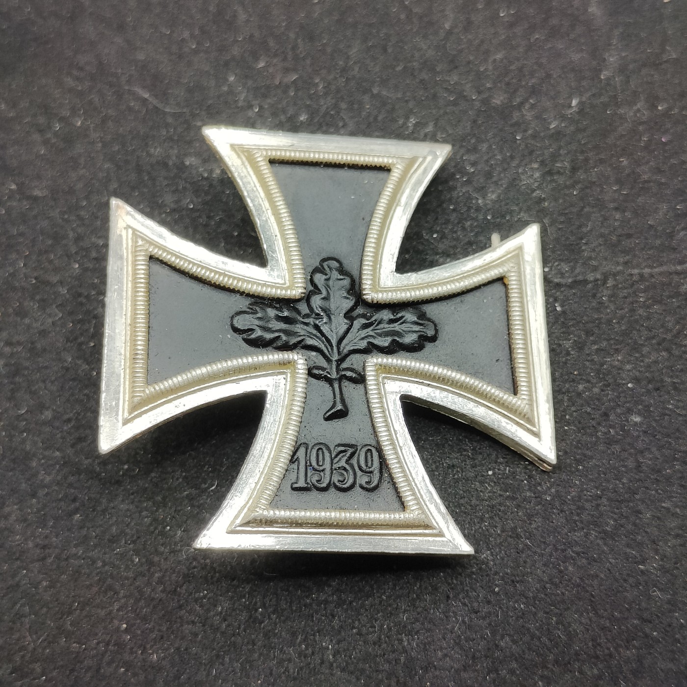 全场0元起拍 第74期 咸鱼国勋章拍卖专场 7月19日（周三）下午6：00开始 57版 德国一级铁十字勋章