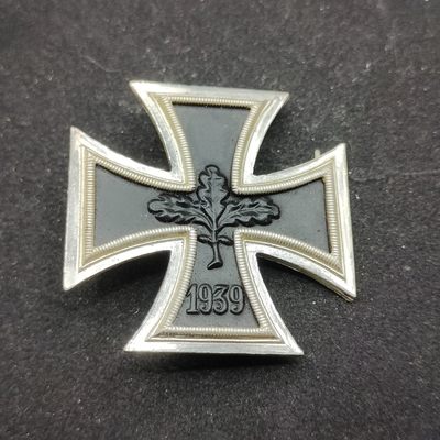 全场0元起拍 第74期 咸鱼国勋章拍卖专场 7月19日（周三）下午6：00开始 - 57版 德国一级铁十字勋章