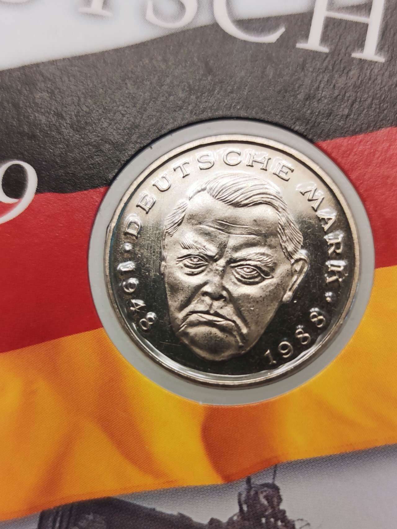 邮币封专场第六场 1994年德国2马克邮币封