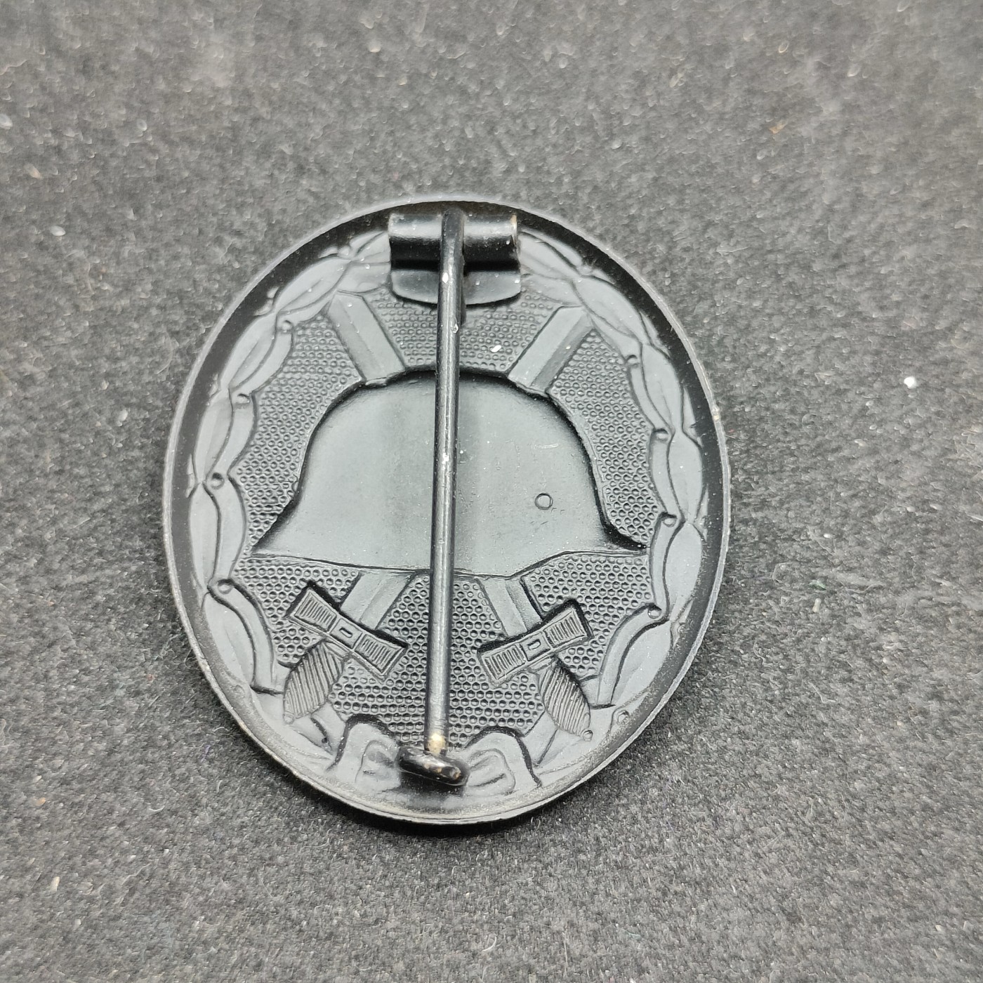 全场0元起拍 第74期 咸鱼国勋章拍卖专场 7月19日（周三）下午6：00开始 57版 德国黑战伤奖章